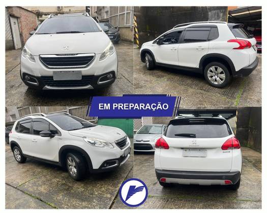 PEUGEOT 2008 1.6 16V FLEX STYLE 4P AUTOMÁTICO PEUGEOT 2008 1.6 16V FLEX STYLE 4P AUTOMÁTICO